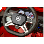 Elektrické autíčko Mercedes G63 6x6 LCD - červené 